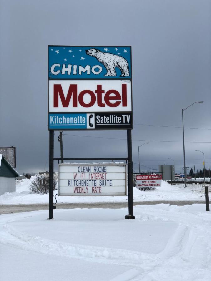 Chimo Motel Cochrane Exterior foto